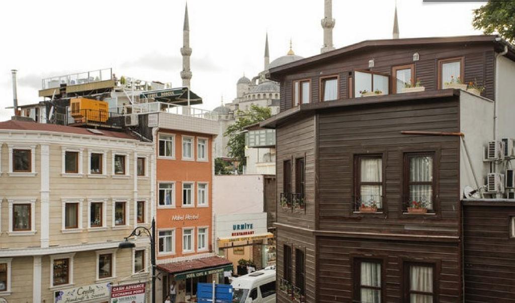 Mete Apartments اسطنبول المظهر الخارجي الصورة