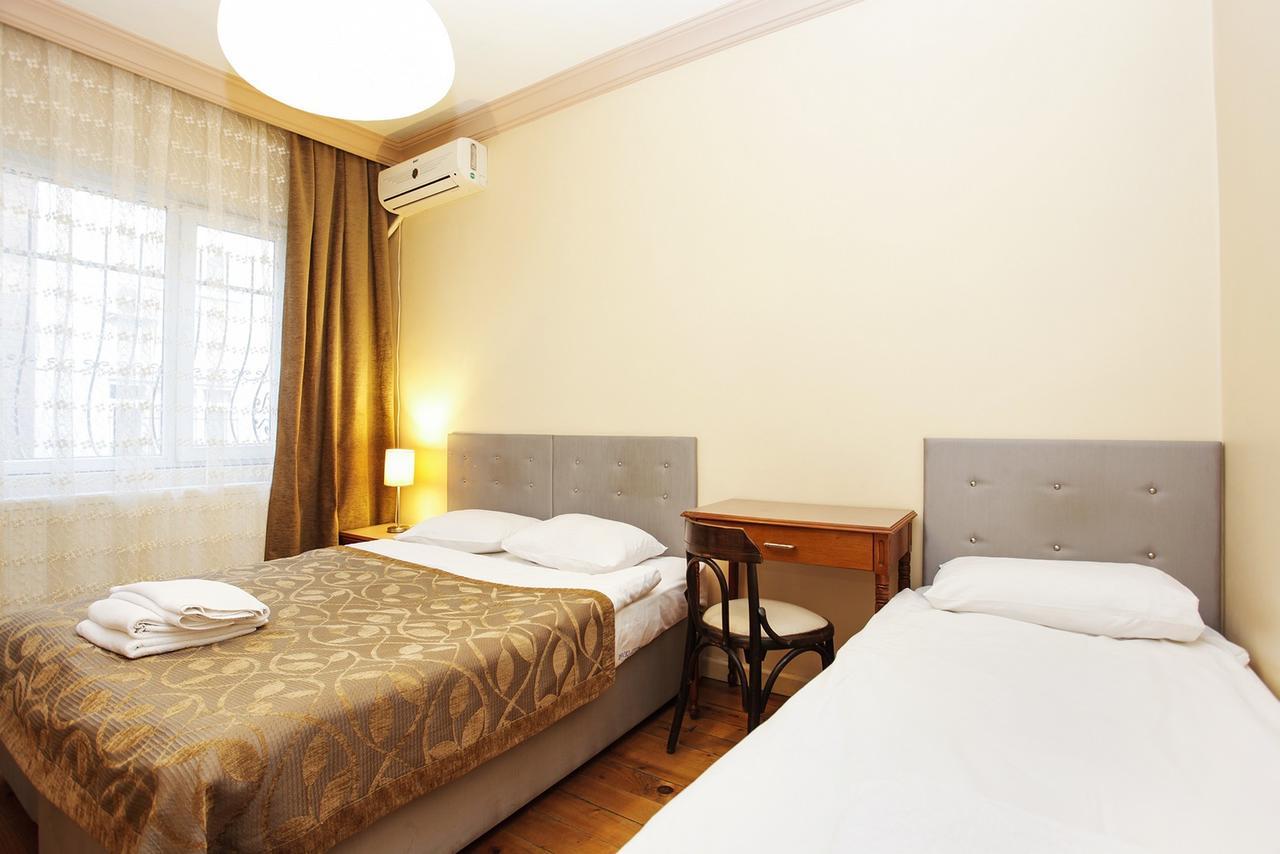 Mete Apartments اسطنبول المظهر الخارجي الصورة